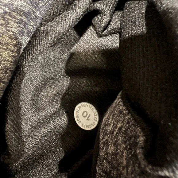 lululemon ready to rulu jogger crop sz 10 - Picture 2 of 5